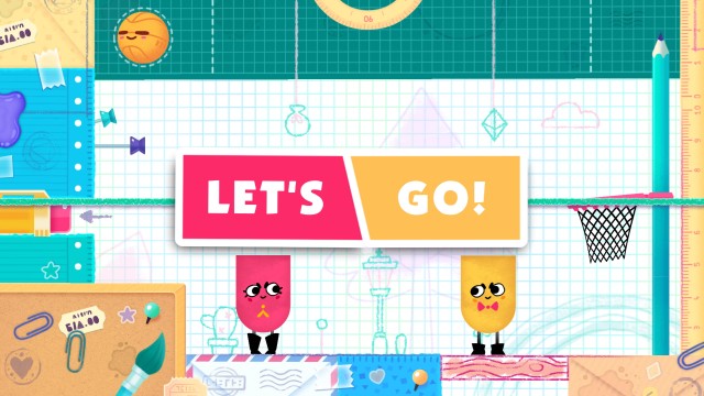 Snipperclips: Cut it out, together! (Switch) image
