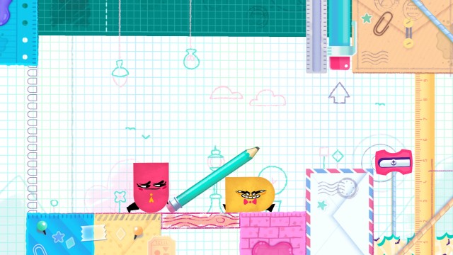 Snipperclips: Cut it out, together! (Switch) image