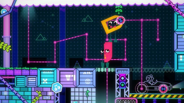 Snipperclips: Cut it out, together! (Switch) image