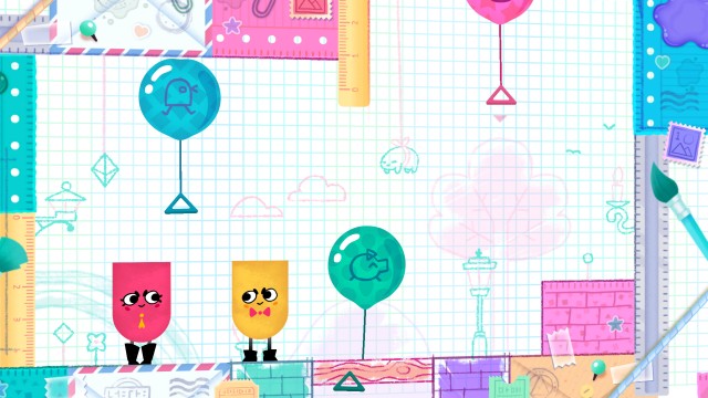 Snipperclips: Cut it out, together! (Switch) image