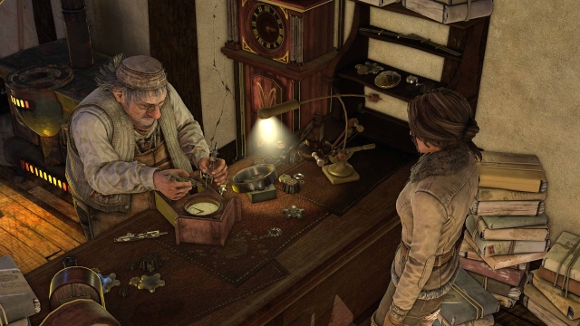 Syberia 3 (Switch) image
