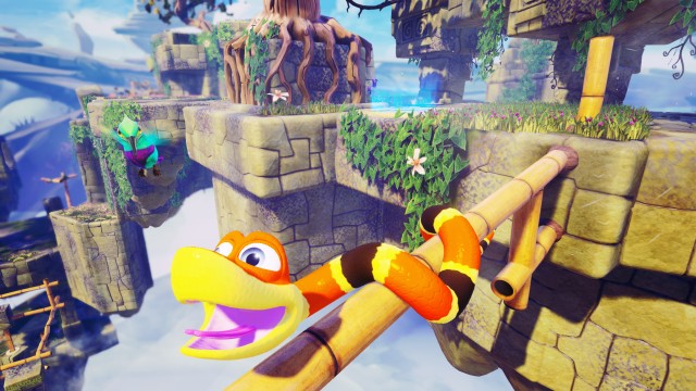 Snake Pass (Switch) image