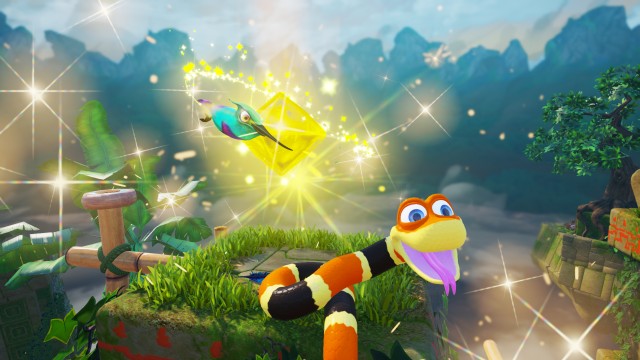 Snake Pass (Switch) image