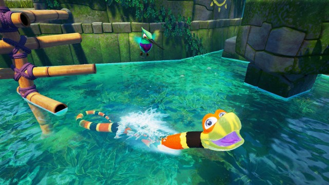 Snake Pass (Switch) image