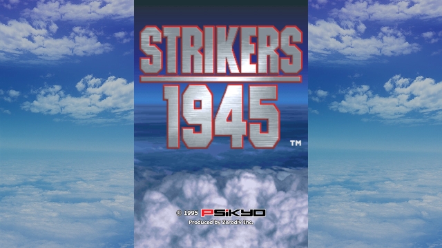 Strikers 1945 for Nintendo Switch (Switch) image