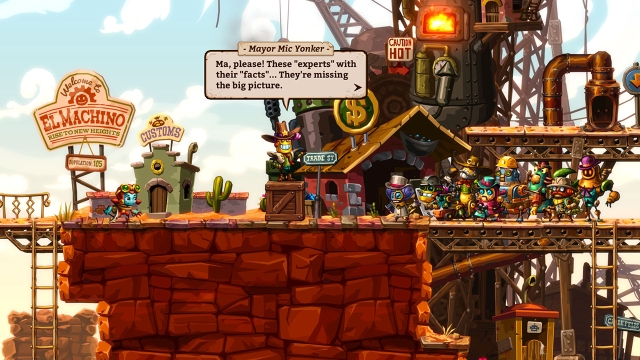SteamWorld Dig 2 (Switch) image