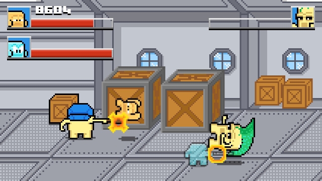 Squareboy vs. Bullies: Arena Edition (Switch) image