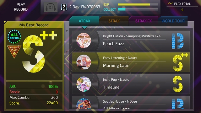 SUPERBEAT: XONiC (Switch) image
