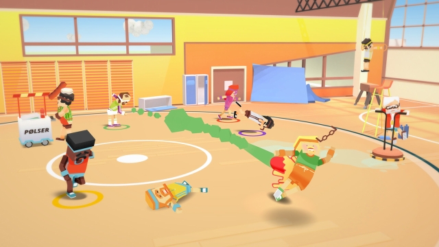 Stikbold! A Dodgeball Adventure DELUXE (Switch) image