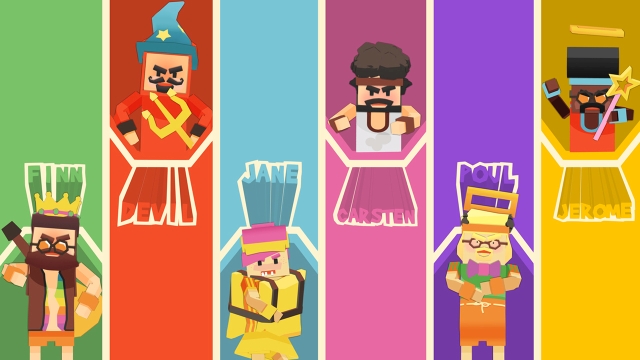 Stikbold! A Dodgeball Adventure DELUXE (Switch) image