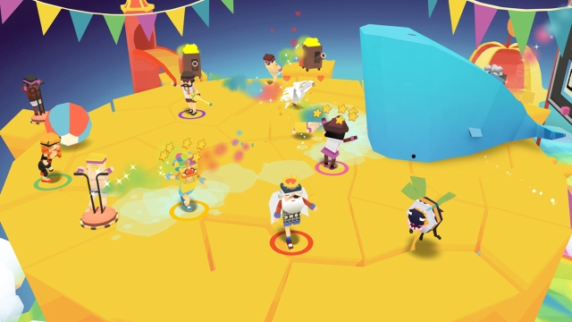 Stikbold! A Dodgeball Adventure DELUXE (Switch) image