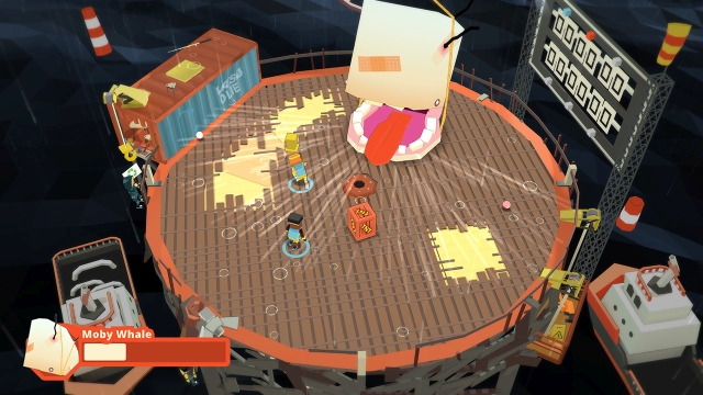 Stikbold! A Dodgeball Adventure DELUXE (Switch) image