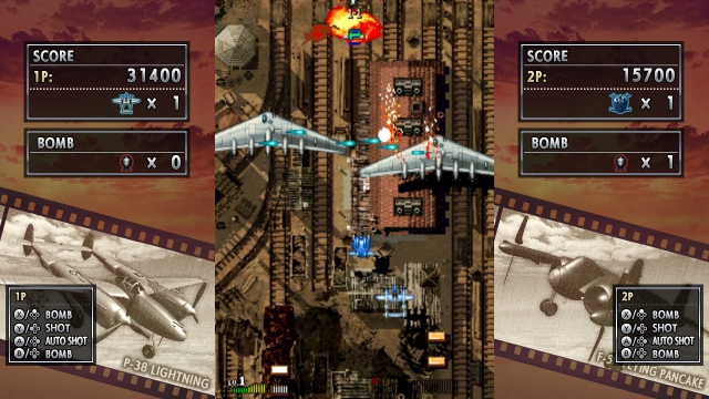 Strikers 1945 II for Nintendo Switch (Switch) image