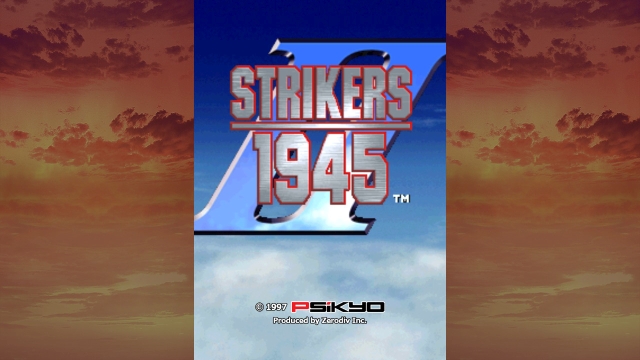 Strikers 1945 II for Nintendo Switch (Switch) image