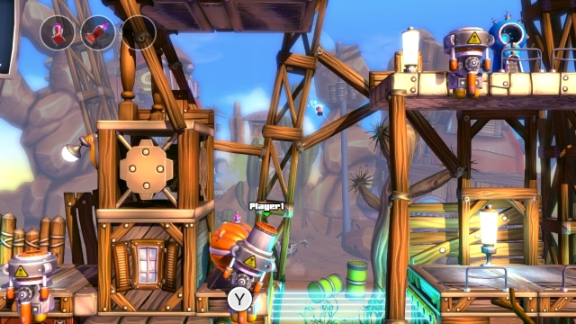 Shiftlings: Enhanced Edition (Switch) image