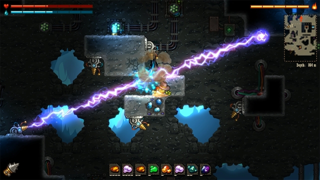 SteamWorld Dig (Switch) image
