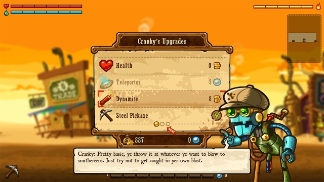 SteamWorld Dig (Switch) image