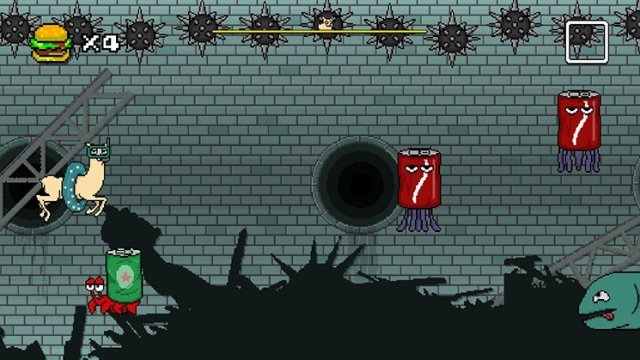 Superola and the Lost Burgers (Switch) image