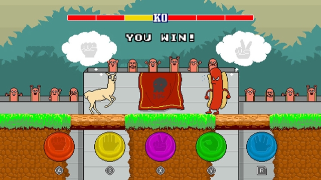 Superola and the Lost Burgers (Switch) image