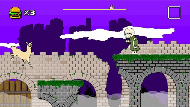 Superola and the Lost Burgers (Switch) image