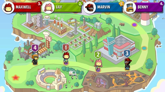 Scribblenauts: Showdown (Switch) image