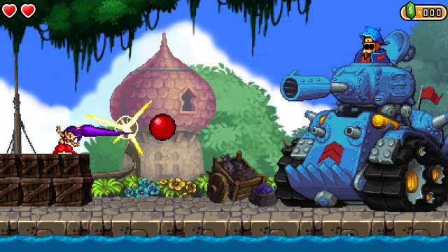 Shantae and the Pirate's Curse (Switch) image