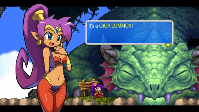 Shantae and the Pirate's Curse (Switch) image