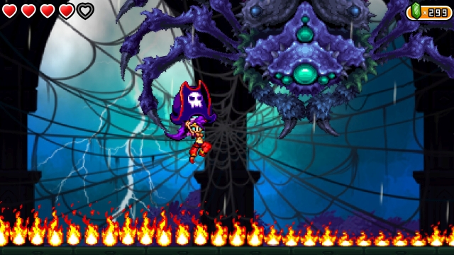 Shantae and the Pirate's Curse (Switch) image