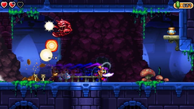 Shantae and the Pirate's Curse (Switch) image