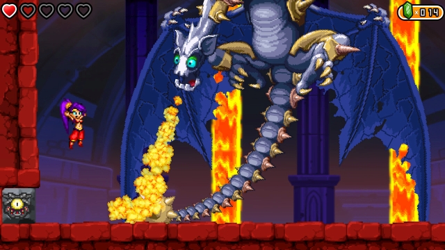 Shantae and the Pirate's Curse (Switch) image