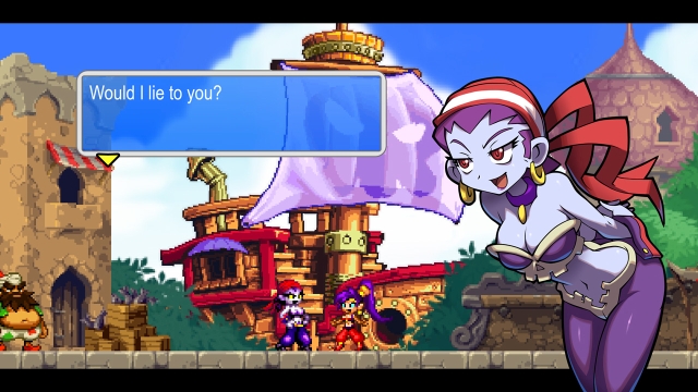 Shantae and the Pirate's Curse (Switch) image