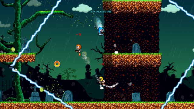 Super Rocket Shootout (Switch) image