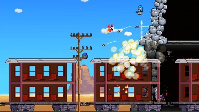 Super Rocket Shootout (Switch) image