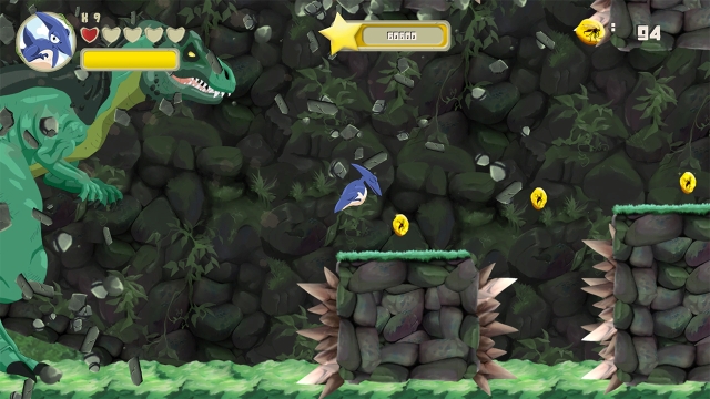 Super Saurio Fly (Switch) image