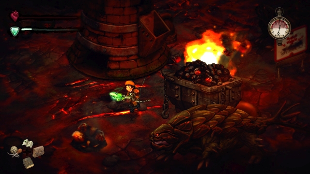 Smoke and Sacrifice (Switch) image