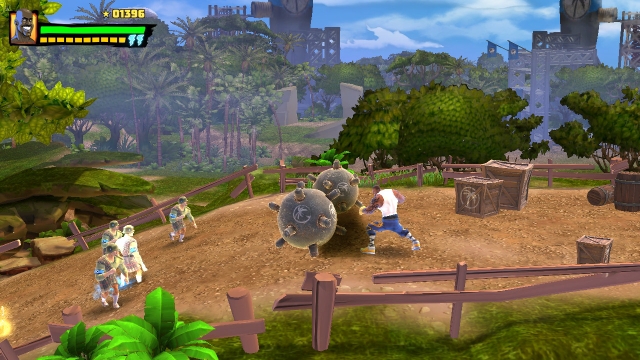 Shaq Fu: A Legend Reborn (Switch) image