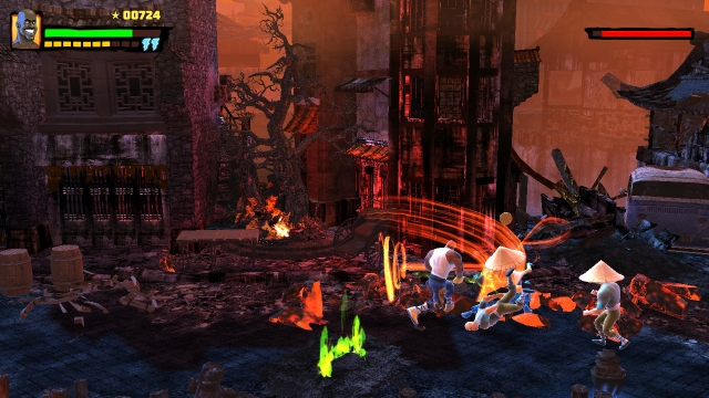 Shaq Fu: A Legend Reborn (Switch) image