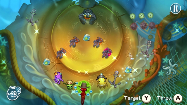 Squids Odyssey (Switch) image