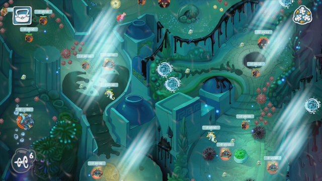 Squids Odyssey (Switch) image