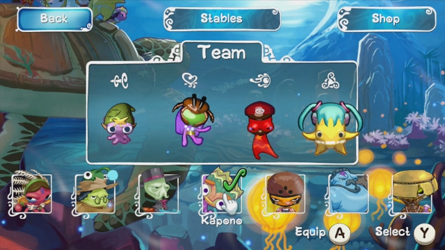 Squids Odyssey (Switch) image