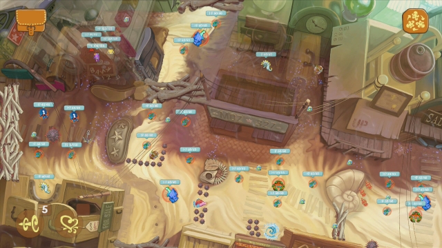 Squids Odyssey (Switch) image