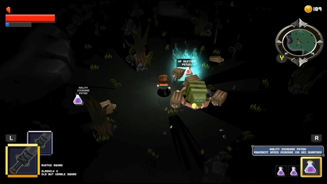 Survive! Mr. Cube (Switch) image
