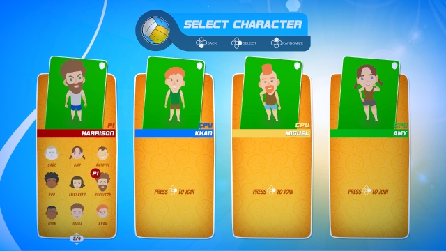 Super Volley Blast (Switch) image