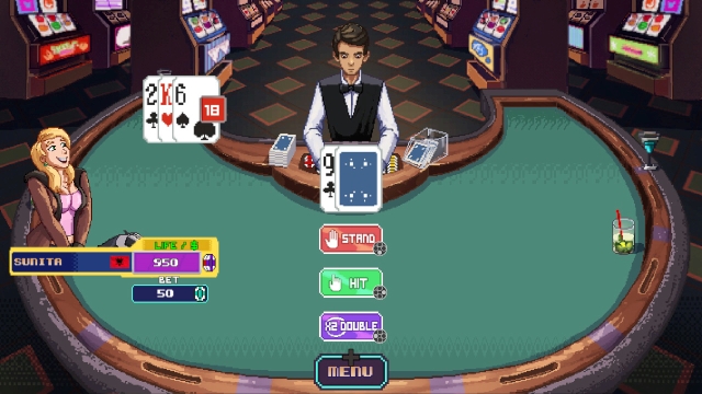 Super Blackjack Battle II: Turbo Edition - The Card Warriors (Switch) image