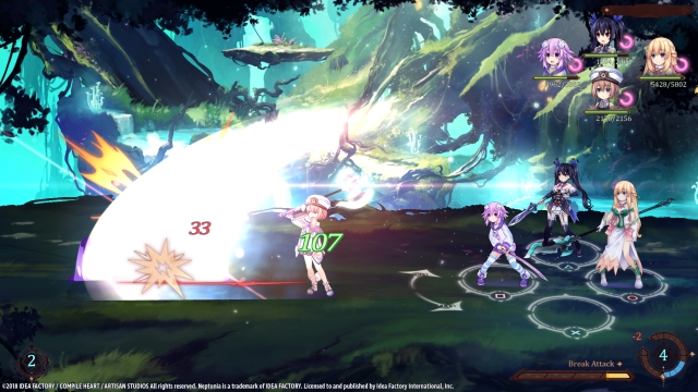 Super Neptunia RPG (Switch) image