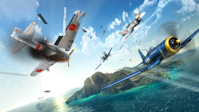 Sky Gamblers: Storm Raiders (Switch) image