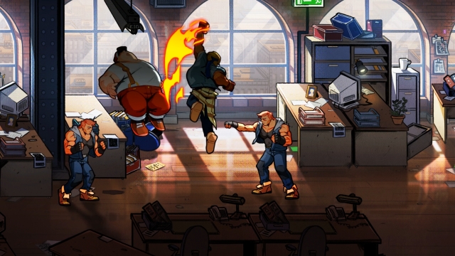Streets of Rage 4 (Switch) image