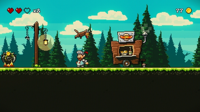 Sigi: A Fart for Melusina (Switch) image