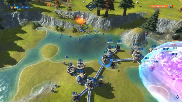 Siegecraft Commander (Switch) image