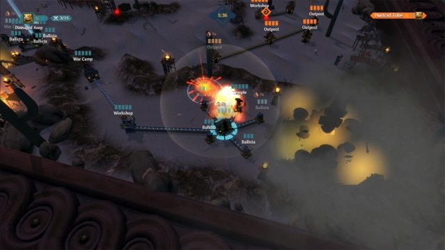 Siegecraft Commander (Switch) image